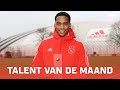 Jurriën Timber = Johan Cruijff Talent van de Maand november! ? | Eredivisie