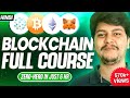 Blockchain Full Course 6 Hours Blockchain Tutorial 3 Courses In 1 Hindi Code Eater