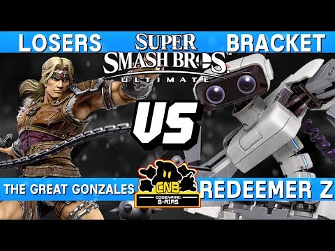 Smash Ultimate - The Great Gonzales (Simon) vs Redeemer Z (ROB) - CNB 170 Losers Bracket