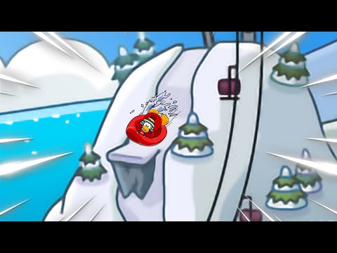 Anvura Just wants to Sled Race | NEW CLUB PENGUIN REWRITTEN CODE