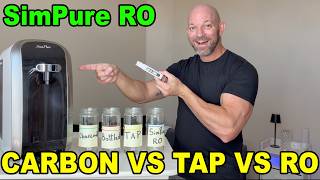 SimPure Reverse Osmosis Filter Review | Real TDS Test Results Against Competitors
