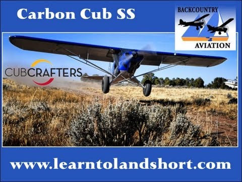 CubCrafters Carbon Cub SS, BackCountry Aviation.