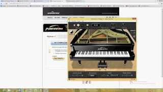 Video thumbnail for How To Make Piano Custom Tunes Using Acoustica Pianissimo by LuisTutorialTV