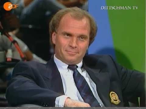Daum vs. Hoeneß 1989 KOMPLETT (Teil 1)