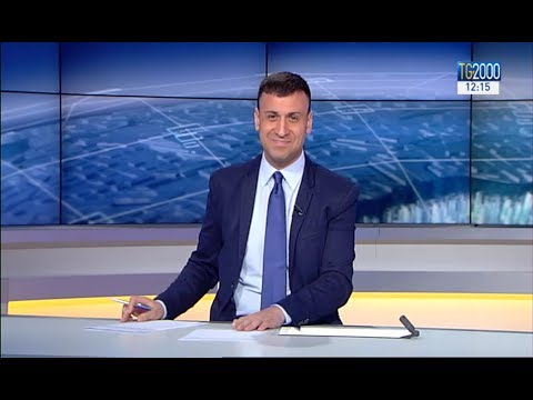 TG2000 del 31 maggio 2017 - Edizione delle 12