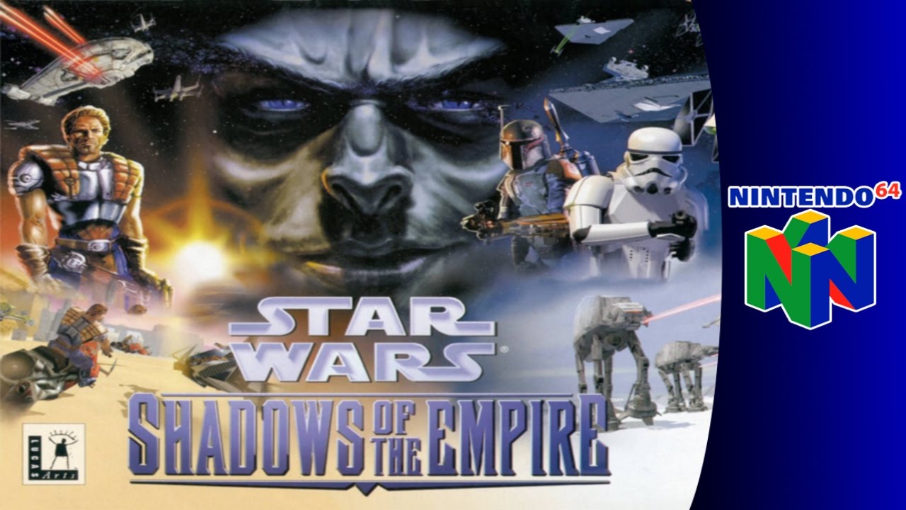 Nintendo 64 Longplay: Star Wars: Shadows of the Empire - YouTube