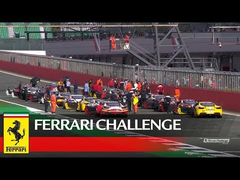 Thumbnail for Ferrari Challenge Europe - Silverstone 2017, Trofeo Pirelli Race 2 by Ferrari, Ferrari Challenge