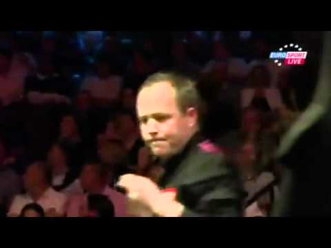 John Higgins Heckled - Longer version
