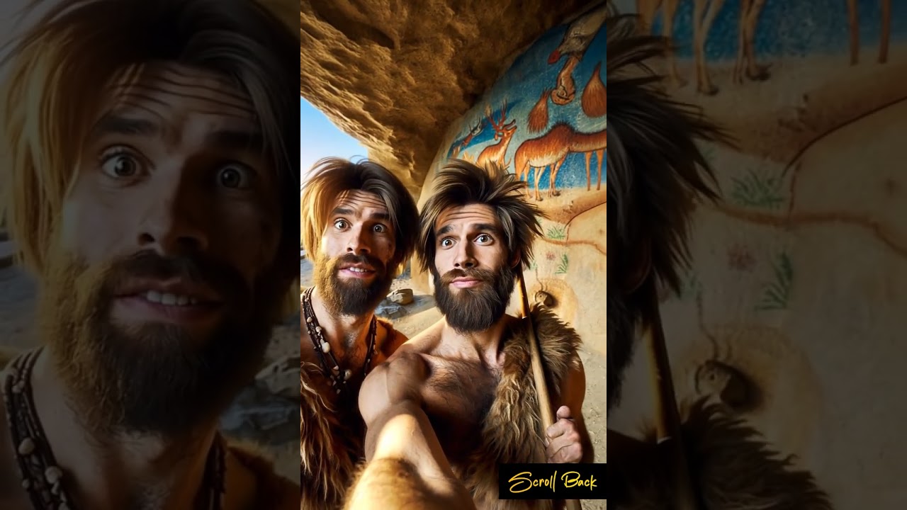 Cavemen Try to Make a Meme... It’s Awful! 😂💻