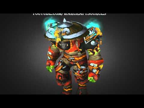 Orc Monk Tier 15 Armor - Tier 15 set - Patch 5.2