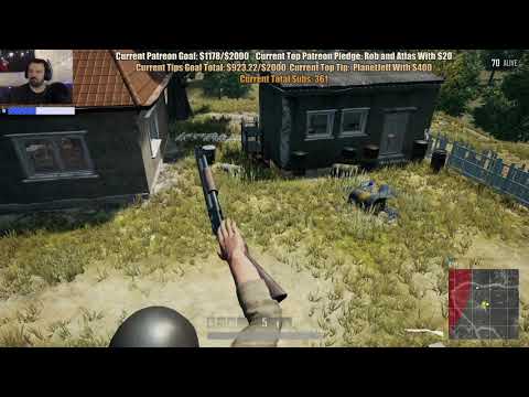 Special Fundraising Session! PUBG Mayhem Dec. 30, 2017 pt10