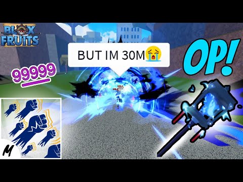 THIS INSANE 30M FOX LAMP ONE SHOT COMBO IS CRAZY!!🔥😱 | Blox Fruit |