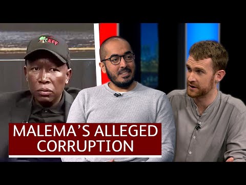 Has Julius Malema Made His Money Illegally? New Book Argues Yes The Dan Corder Show