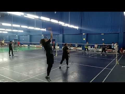 Badminton Muhibbahteam Men's Double Social Sparring - Tom / Jerry Vs Kelly / Munir