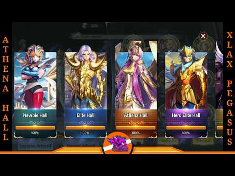ATHENA HALL (COMPLETE) | SAINT SEIYA AWAKENING | XLAX PEGASUS