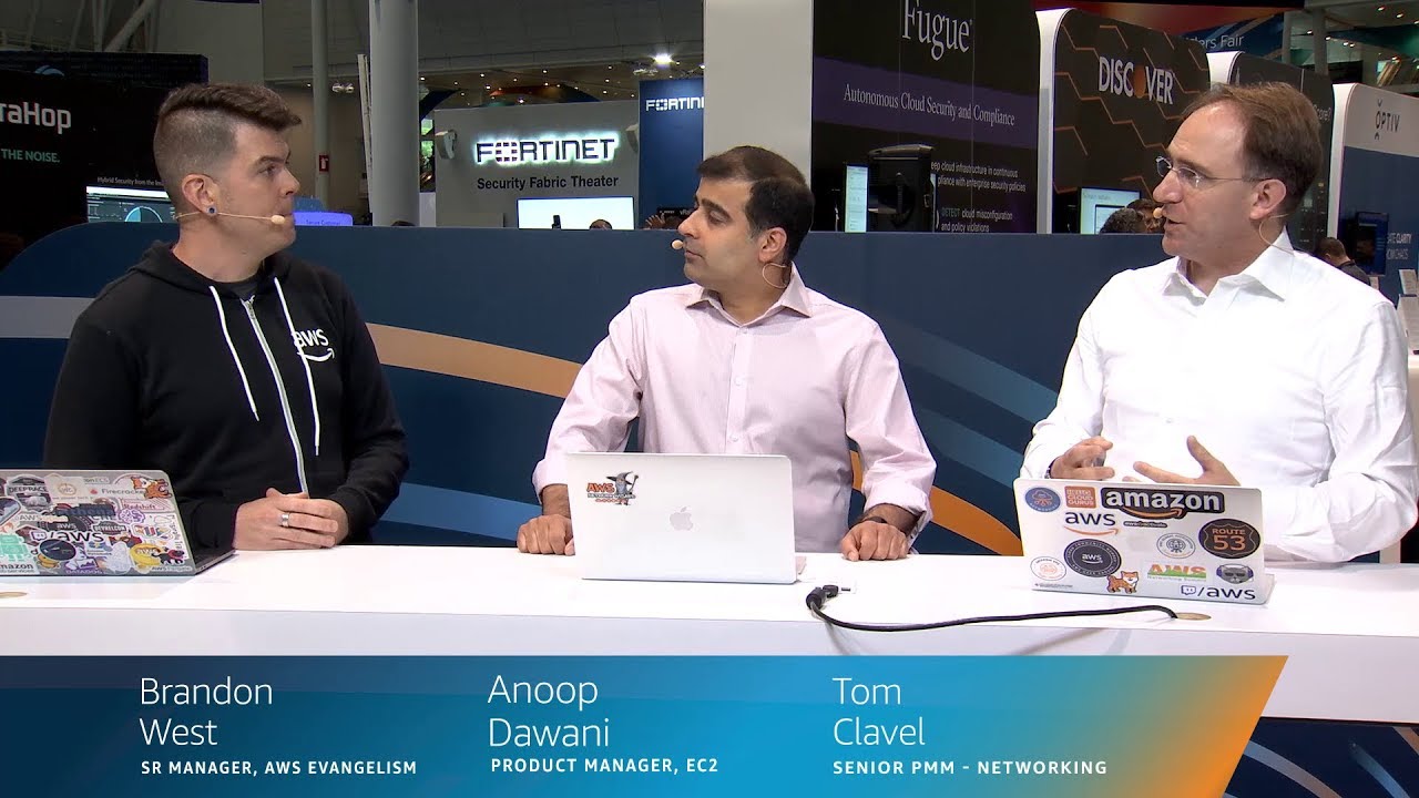AWS Live re:Inforce - Network Visibility