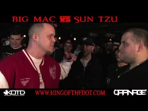 Big Mac vs Sun Tzu