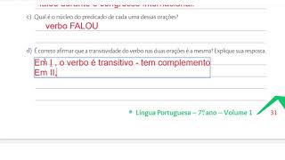Atividades Com Tirinhas Sobre Tipos De Predicado Com Gabarito