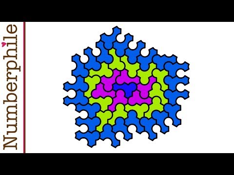 Heeschの数字とタイル - Numberphile (Heesch Numbers and Tiling - Numberphile)