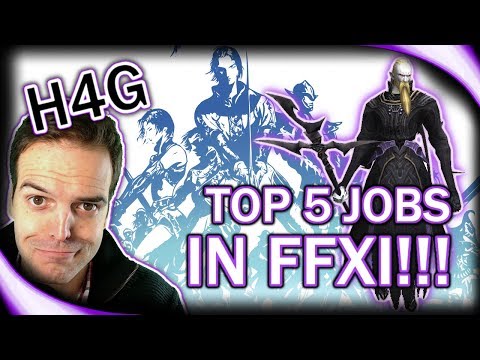 Final Fantasy XI Top 5 Jobs of All Time