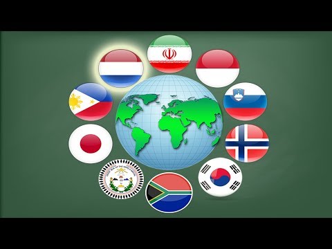 ТОП 10 самых сложных языков мира