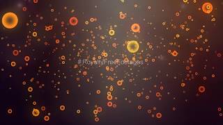 Bokeh overlay particles | particles light leaks video | abstract background | Royalty Free Footages