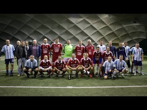 Wisła Kraków - Hutnik Kraków 5-4 Halowa Liga Oldbojów 2015/2016