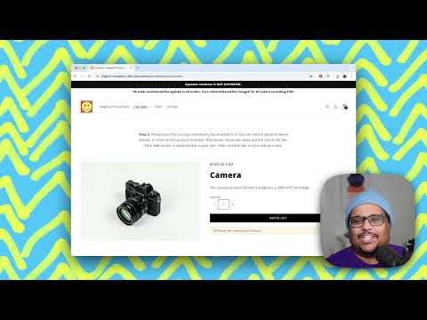 How to Setup Magical Product Fees