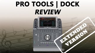 Video thumbnail for Avid Pro Tools Dock Review [Extended Version] by Consordini