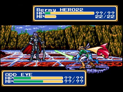 [SEGA Genesis] Shining Force II Walkthrough [67] - Devil's Head & Odd Eye Battle