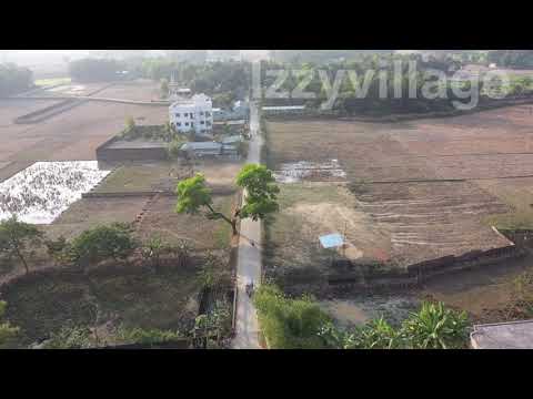 Singrauli Village Area View in Shamshernagar Bangladesh Moulvibazar