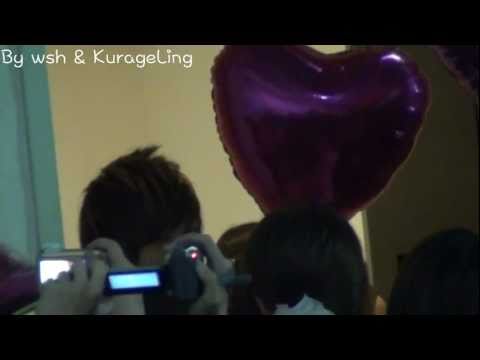 20110517 U-KISS got in the car