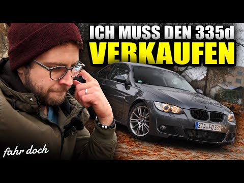 Ich verkaufe den BMW 335d E92 | Fahr doch