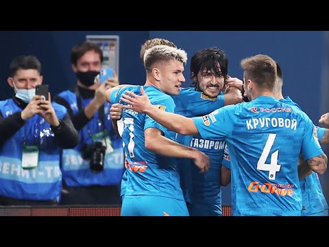 Zenit 7:1 Spartak Moscow | Russia Premier League | All goals and highlights | 24.10.2021