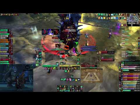 G'huun Mythic by Corrupted Squad monk (tank) PoV