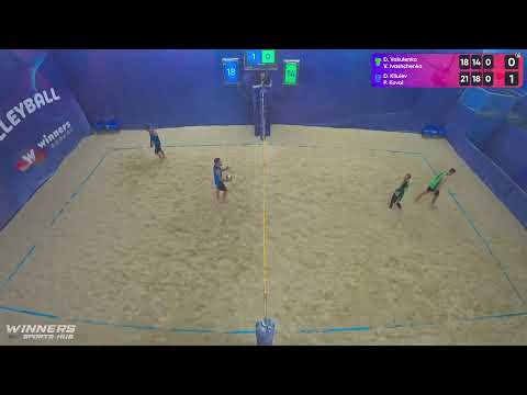 23:55 D.Vakulenko / V.Ivashchenko - D.Kliuiev / P.Koval | Winners Beach Volleyball