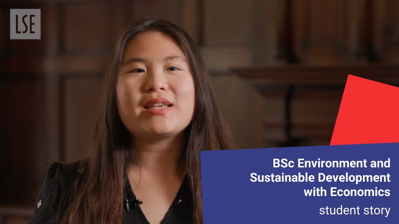 Meet Jia — BSc Environment and Sustainable Development with Economics
