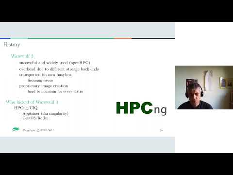 HPC deployment with warewulf4