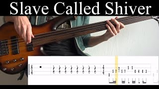 Slave Called Shiver (Porcupine Tree) - Bass Cover (With Tabs) by Leo Düzey