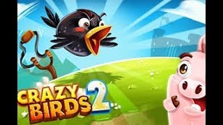 Crazy Birds 2 - free web video games for kids