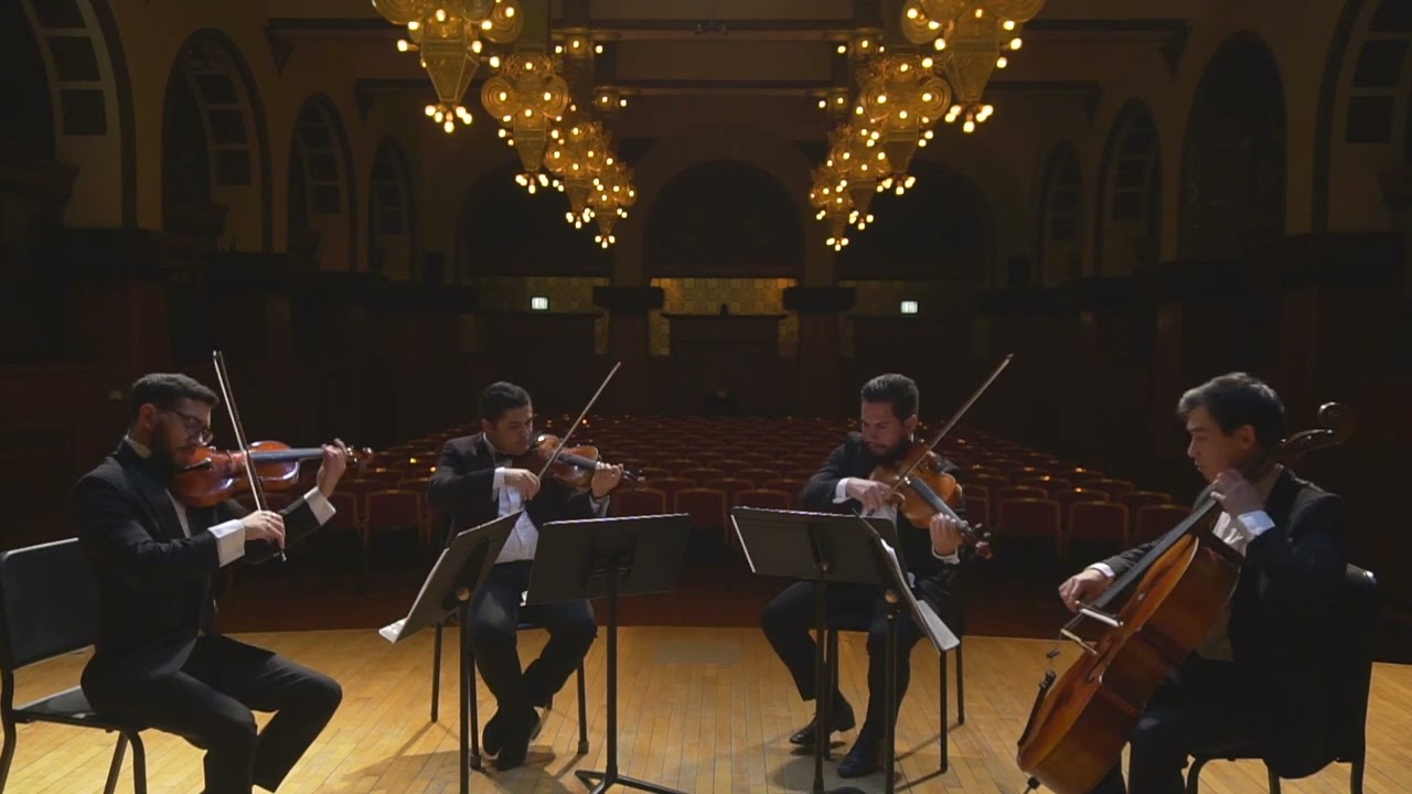 Promotional video thumbnail 3 for Chicago String Quartet
