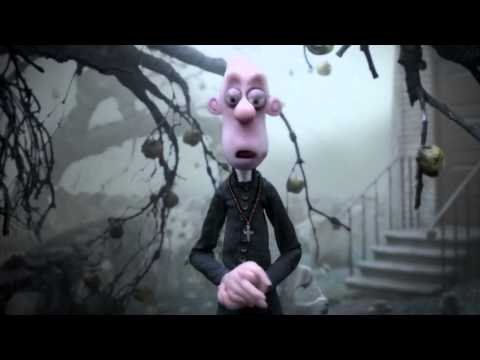 Animatie Under The Apple Tree 2015 trailer - voice-over Tim Gunther