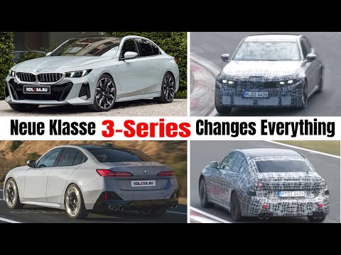 New BMW 3-Series 2027 Shocks Everyone With Neue Klasse Redesign