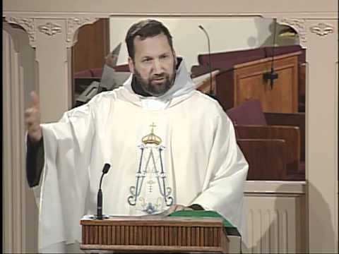 Homily 09-15-2011 - Fr Mark Mary MFVA - Our Lady of Sorrows