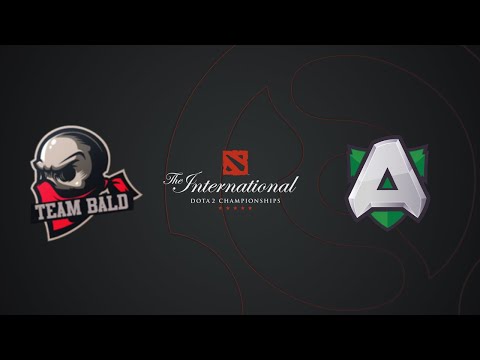 [FULL HD] Bald vs Alliance - Game 2 - The International - WEU Qualifier