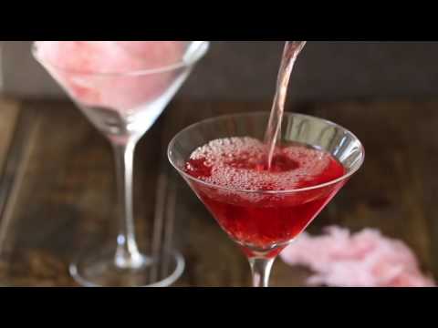 Fairy Floss Martini