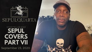 THE PRODIGY, MINISTRY &amp; ULTRA SEVEN: SepulCovers Part VII - (Sepultura Storyteller)