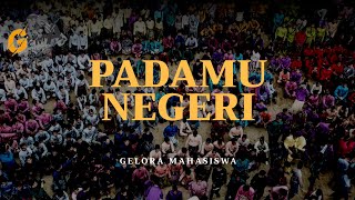 Download lagu PADAMU NEGERI GEMA... mp3
