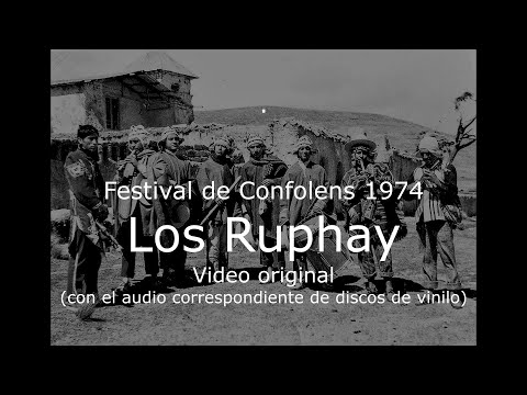 Los Ruphay - Festival de Confolens 1974