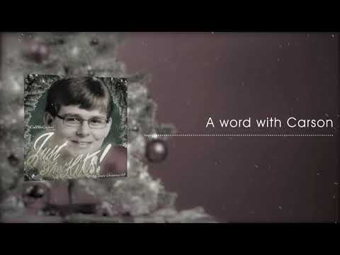 Video thumbnail for A word with Carson